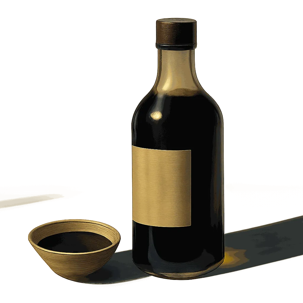 Black rice vinegar